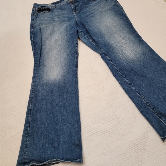 Torrid bootcut jeans size 22 short 22P - Picture 1 of 15